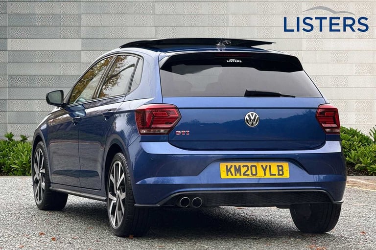 2020 Volkswagen Polo 2.0 TSI GTI+ 5dr DSG Hatchback Petrol Automatic