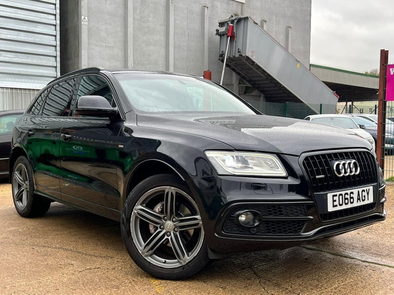 image for 2016 Audi Q5 2.0 TFSI S line Plus Tiptronic quattro Euro 6 (s/s) 5dr ESTATE Petrol Automatic