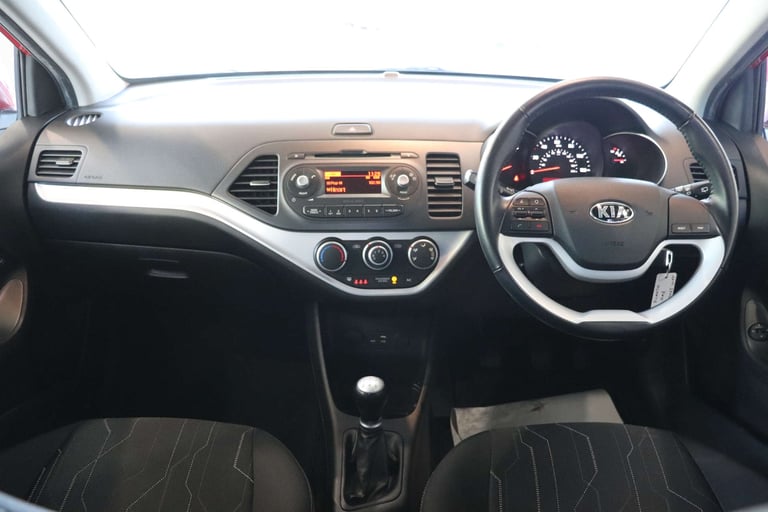 2015 Kia Picanto 1.0 Picanto SR7 5dr Hatchback Petrol Manual