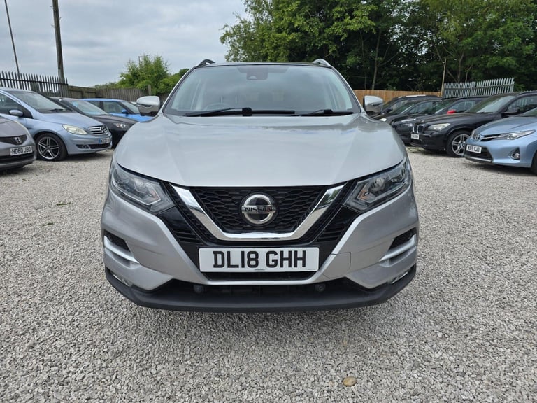 2018 Nissan Qashqai 1.5 dCi N-Connecta Euro 6 (s/s) 5dr HATCHBACK Diesel Manual