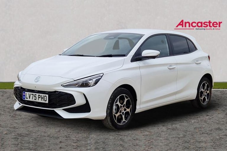 2025 MG MG3 1.5 Hybrid+ MHEV Trophy Hatchback 5dr Petrol Hybrid Auto Euro 6 (s/s) (194 Hatchback ...