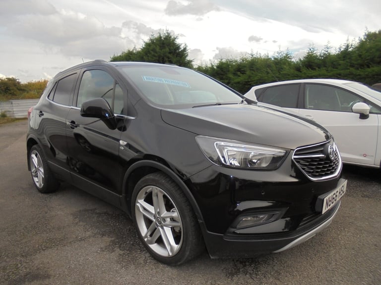 image for 2016 Vauxhall Mokka X 1.4T Elite 5dr HATCHBACK Petrol Manual