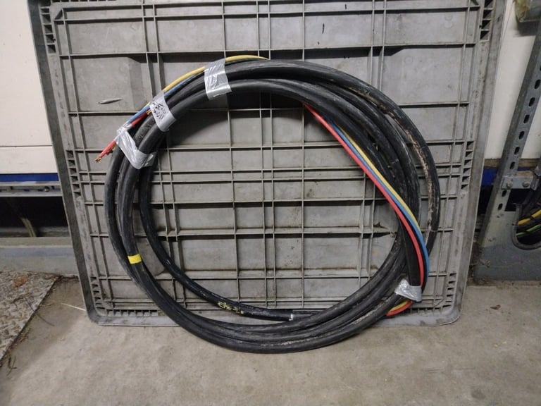 Swa armoured cable 35mm 4 core 12m 