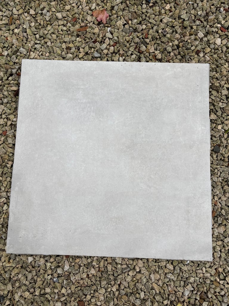 image for Large Tiles 75x75cm 60m2 Grey