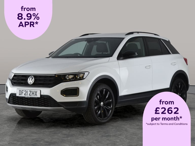 2021 Volkswagen T-Roc 1.5 TSI EVO Black Edition SUV 5dr Petrol DSG Euro 6 (s/s) (150 ps) - PARK S...