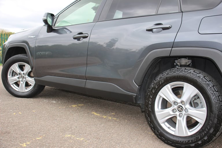 2021 Toyota RAV4 2.5 VVT-i Hybrid Icon 5dr CVT 2WD ESTATE Petrol/Electric Hybrid Automatic
