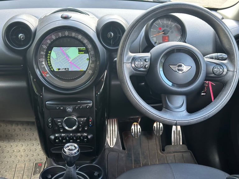 2014 MINI Countryman 1.6 Cooper S ALL4 5dr, 1 OWNER FSH, CHILLI PACK, 89k HATCHBACK Petrol Manual