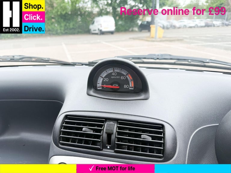 2003 Fiat Seicento 1.1 Sporting 3dr HATCHBACK Petrol Manual
