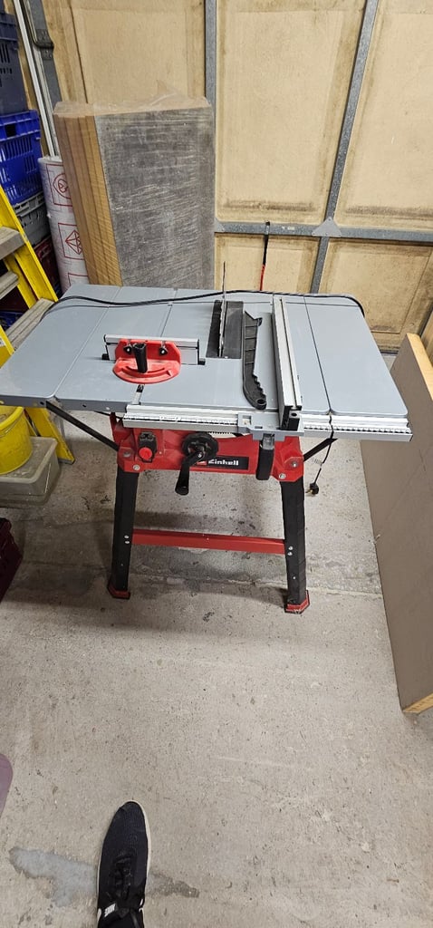 image for Einhell table saw