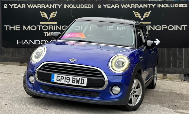 2019 MINI Cooper 1.5 Cooper Classic II 3dr [Nav Pack] Hatchback Petrol Manual