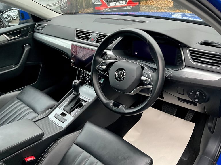 2022 Skoda Superb 1.4 TSI iV 13kWh SE Technology DSG Euro 6 (s/s) 5dr ESTATE Petrol/Electric Hybr...