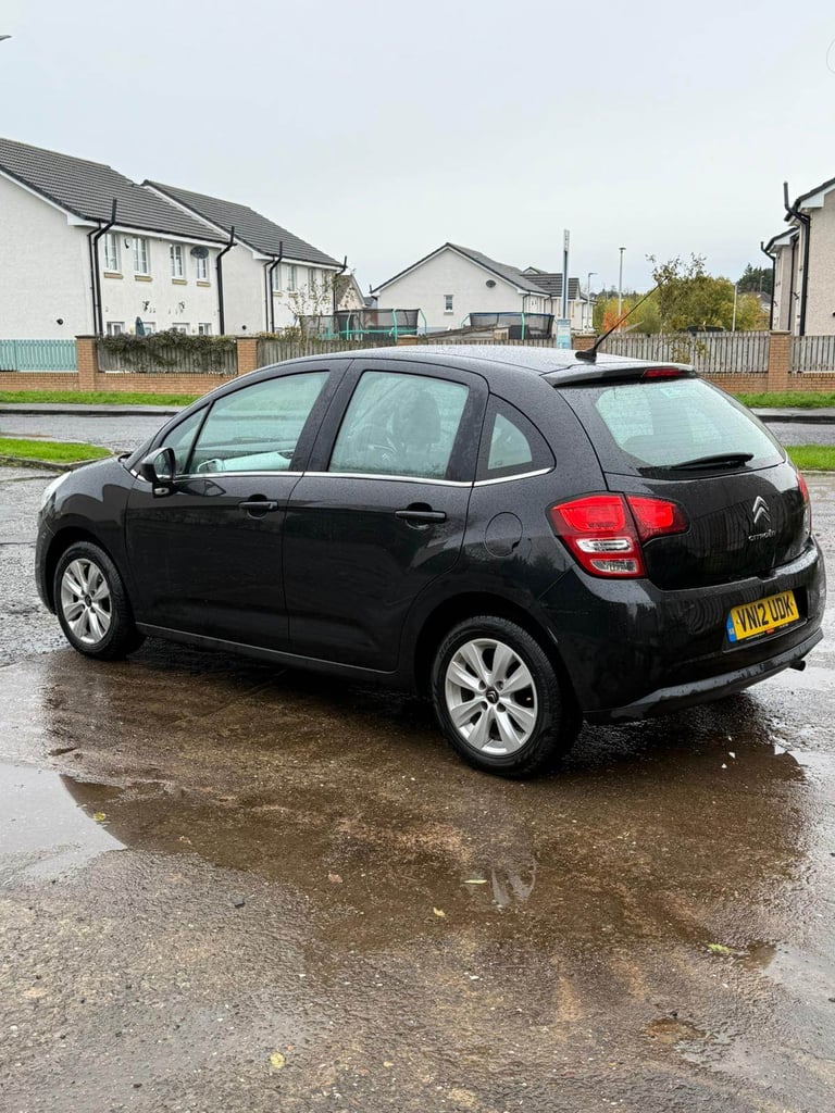 Citroen, C3, Hatchback, 2012, Manual, 1360 (cc), 5 doors