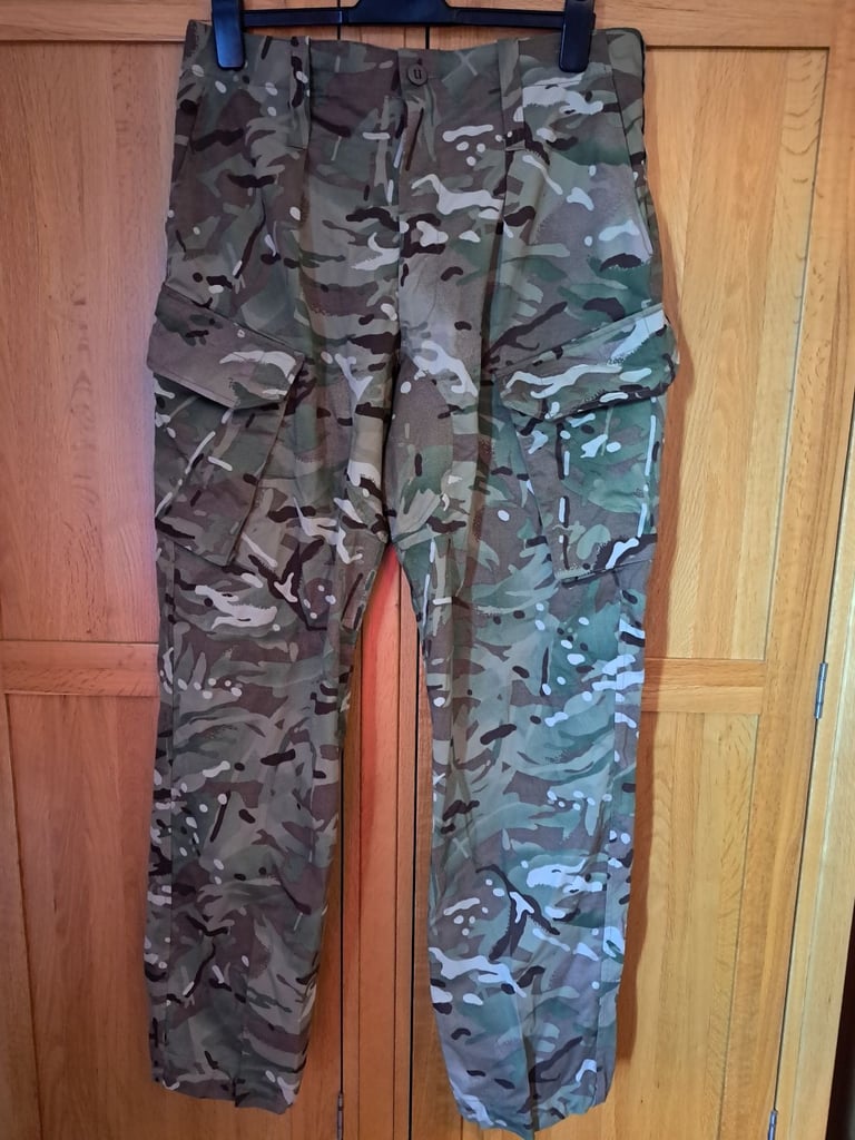 Army trousers 