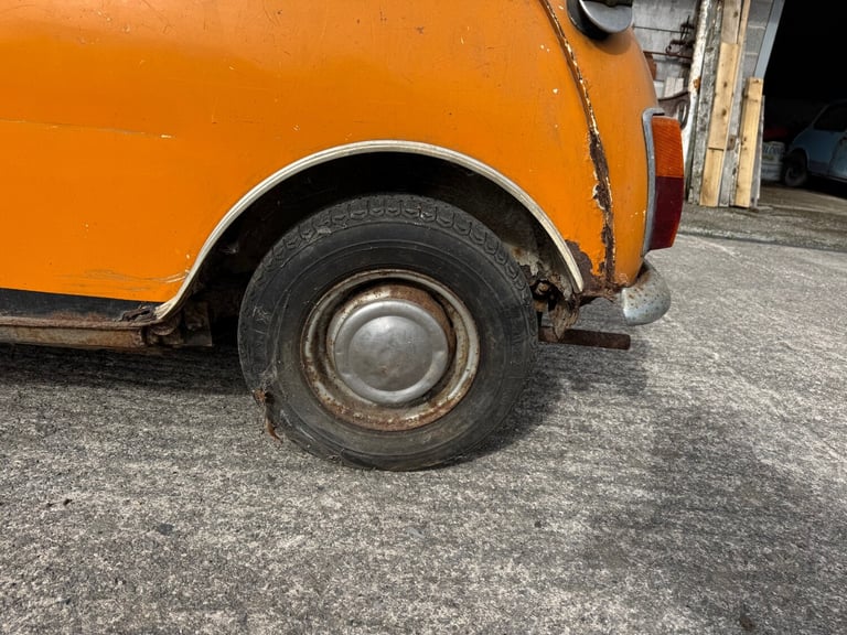 1969 Morris Mini 850