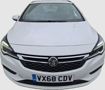 image for 2018 Vauxhall Astra 1.6 CDTi BlueInjection Design Sports Tourer 5dr Diesel