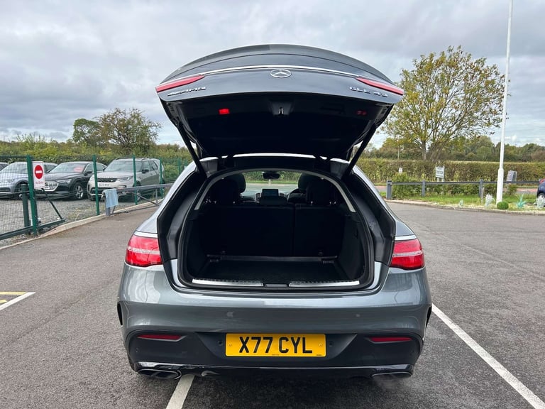 2017 Mercedes-Benz GLE-Class 3.0 AMG GLE 43 Premium+ 4Matic Auto 4WD 5dr SUV Petrol Automatic
