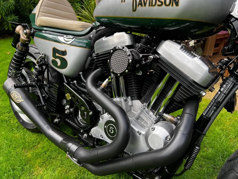 HARLEY DAVIDSON SPORTSTER 1200 CAFE RACER