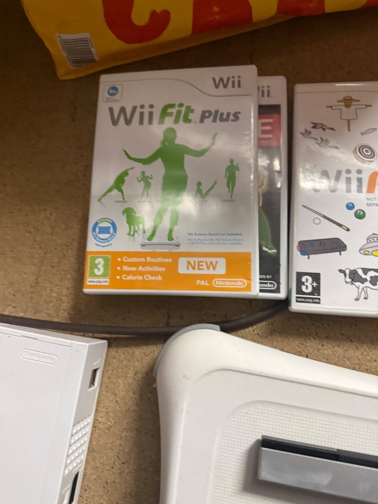 Nintendo Wii and games