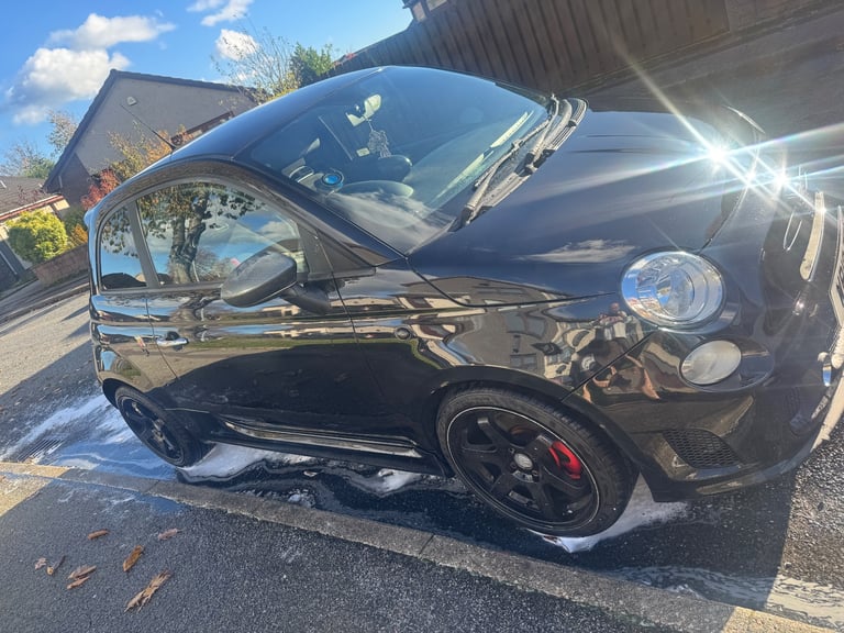 Abarth, 500, Hatchback, 2010, Manual, 1368 (cc), 3 doors