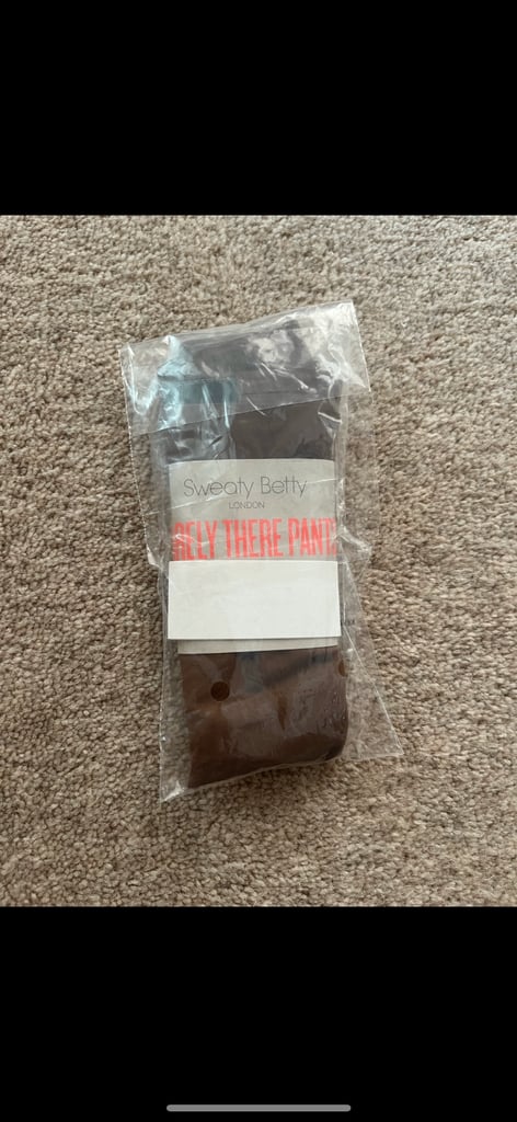image for Sweaty Betty barely there pants M NEW