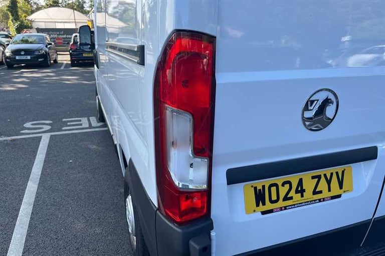 2024 Vauxhall Movano 2.2 CDTi 3500 BiTurbo Prime Panel Van 5dr Diesel Manual FWD L2 H2 Euro 6 (s ...
