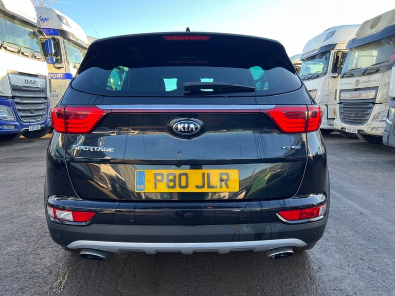 2017 KIA SPORTAGE GT-LINE 1.6 PETROL AWD SUV DAMAGED SALVAGE CAT N