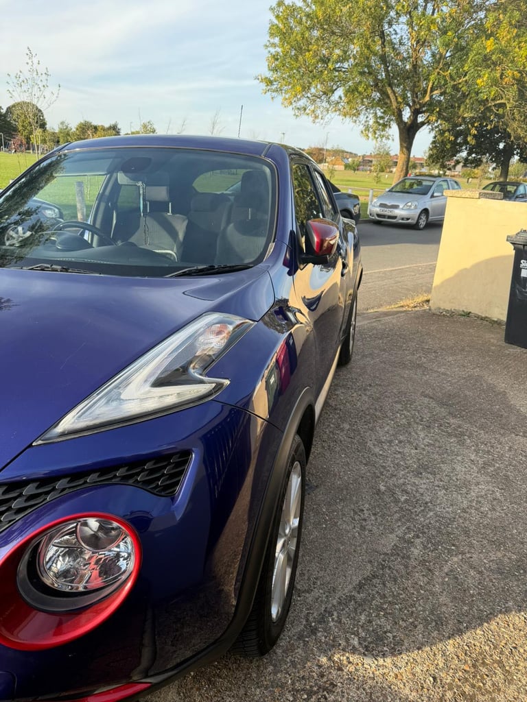 Nissan, JUKE, Hatchback, 2016, Manual, 1461 (cc), 5 doors