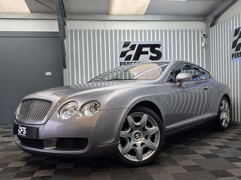 2006 Bentley Continental 6.0 GT Coupe 2dr Petrol Automatic (410 g/km, 552 bhp) Coupe Petrol Autom...