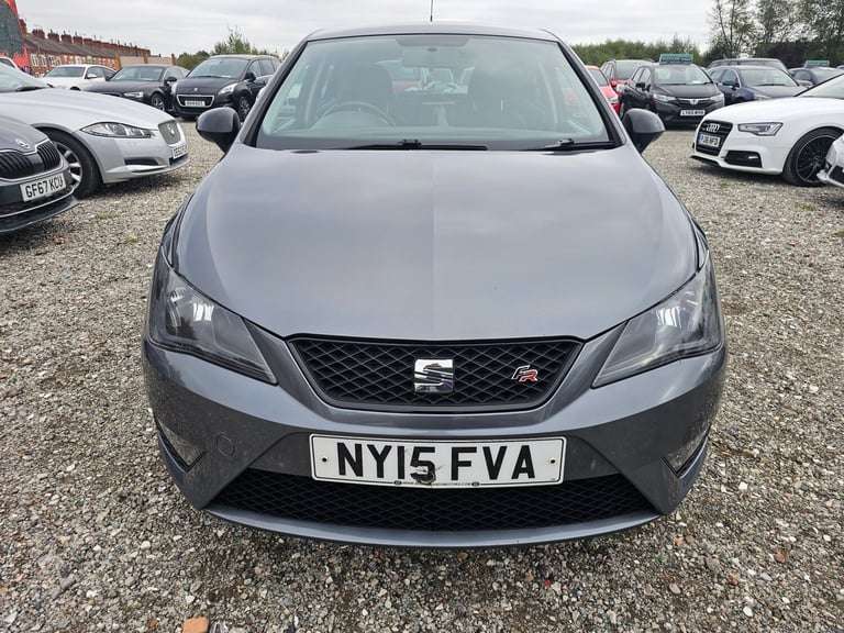 2015 SEAT Ibiza 1.2 TSI FR Black 5dr HATCHBACK Petrol Manual