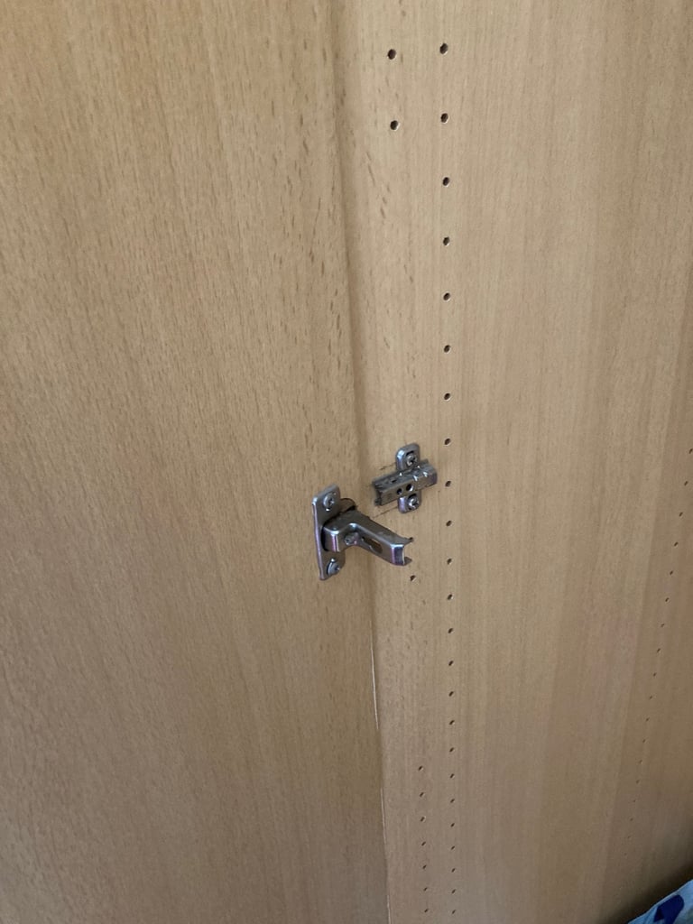 Bedroom furniture- wardrobe, dresser, bedside tables x 2