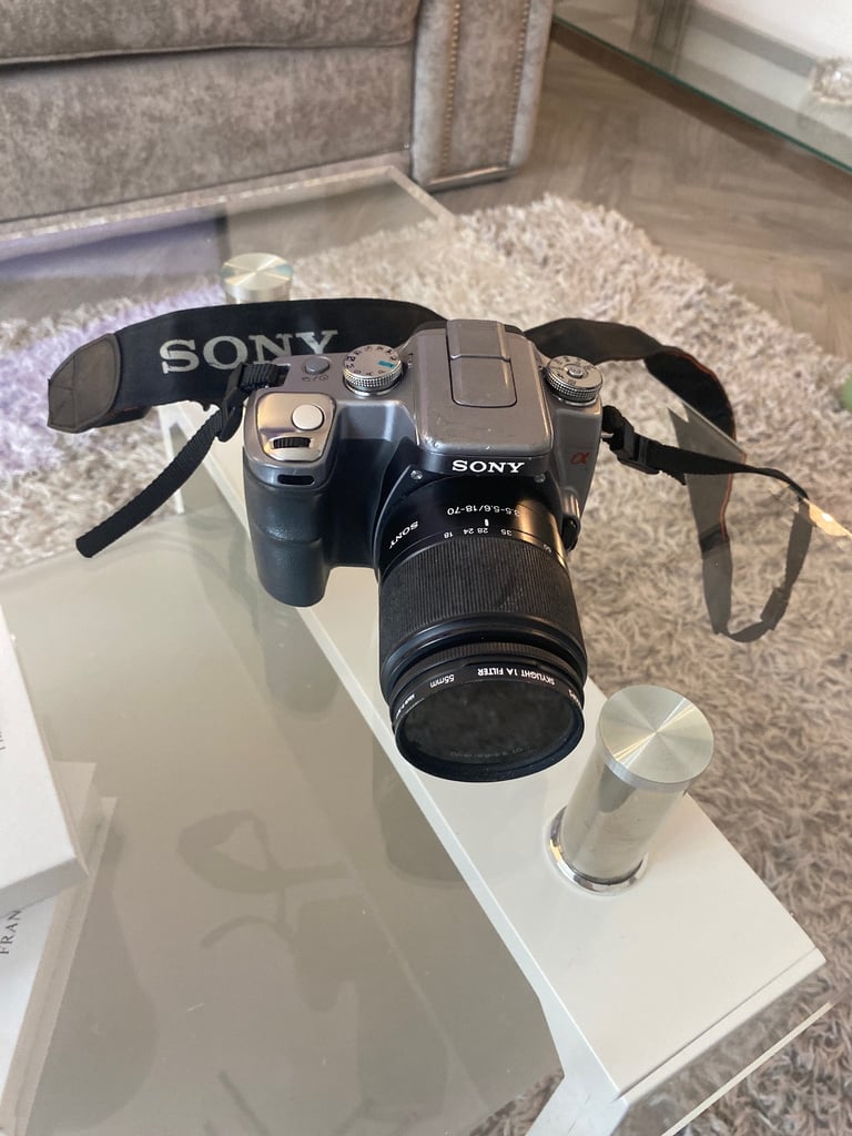 image for Sony DSLR-A100 Camera