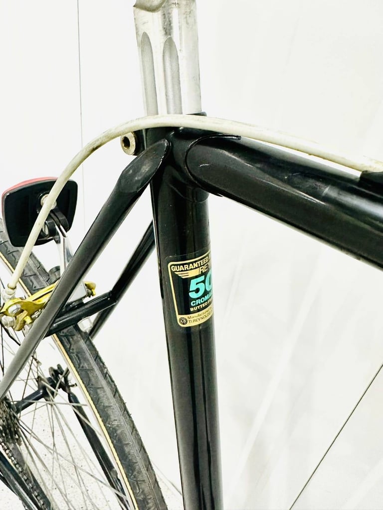 RALEIGH RECORD Gold Weinmann Groupset 58 cm Shimano 105 Road Bike