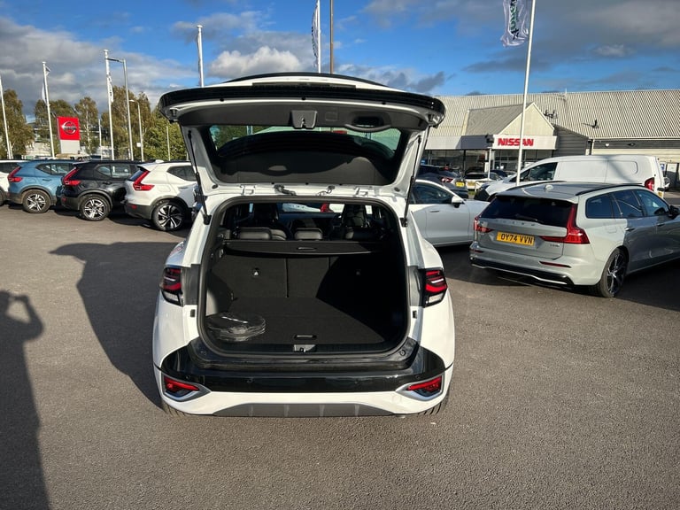 2025 Kia Sportage 1.6 T-GDi 13.8kWh GT-Line SUV 5dr Petrol Plug-in Hybrid Auto AWD Euro 6 (s/ EST...
