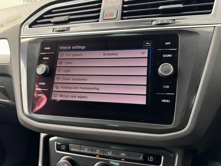 2017 Volkswagen Tiguan 2.0 TDI SE Euro 6 (s/s) 5dr ESTATE Diesel Manual