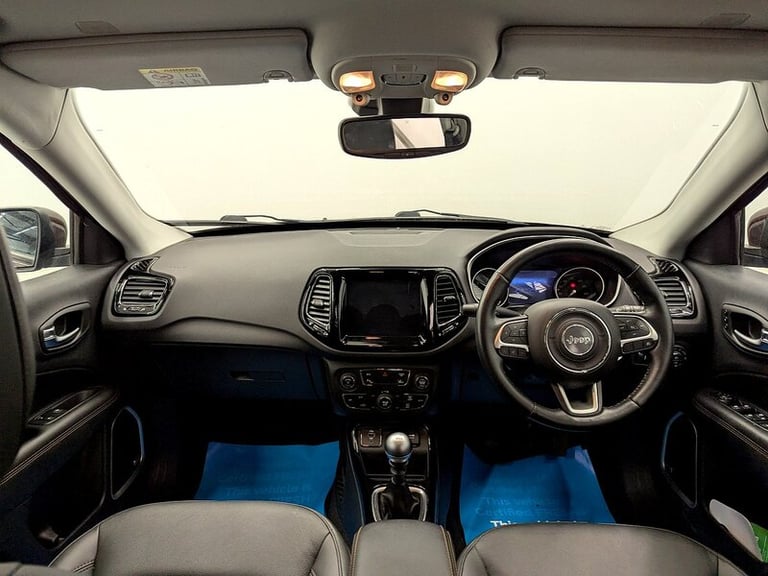 2019 Jeep Compass MultiJetII Limited SUV Diesel Manual