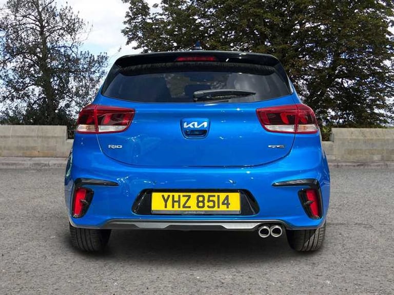 2022 Kia Rio 1.0 T GDI 48V 118 GT-LINE S 5DR Hatchback Petrol Manual