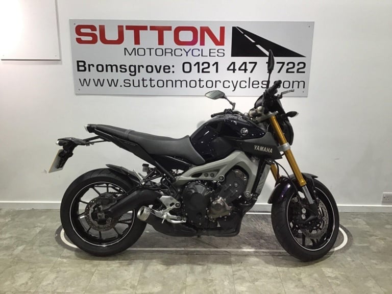 Yamaha MT09 ABS 2015 in Blue  very tidy.