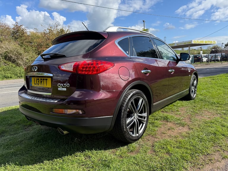 2015 Infiniti QX50 3.0d GT Premium 5dr Auto JUST 71k 10 SERVICES ULEZ COMPLIANT  ESTATE Diesel Au...