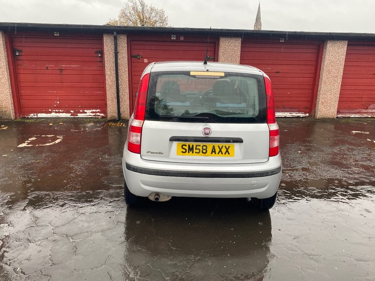 Fiat, PANDA, Hatchback, 2008, Manual, 1242 (cc), 5 doors