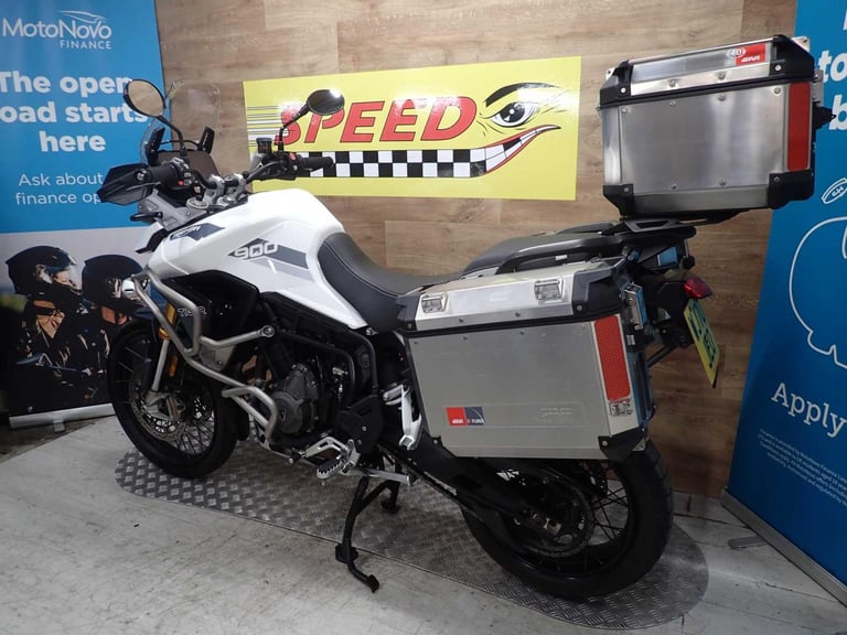 Triumph Tiger 900 Rally Pro