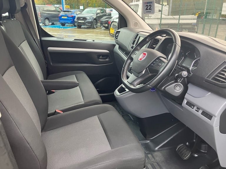 2022 Fiat Scudo Scudo 2.0 MultiJet 180 Business Crew Van Auto Van Diesel Automatic