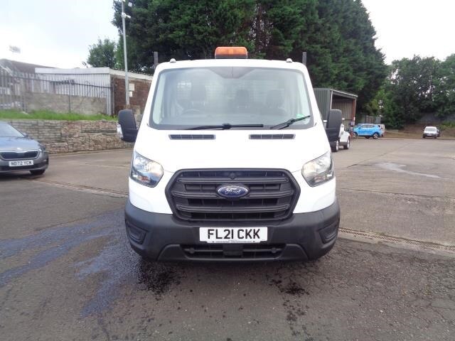 2021 Ford Transit 350 L2 RWD 2.0 Ecoblue 130PS Leader Tipper (1 Way) Tipper Diesel Manual