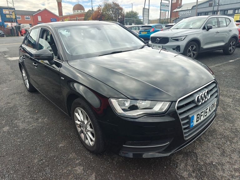 image for 2015 Audi A3 2.0 TDI Sport Sportback 5dr Diesel Manual Euro 6 (s/s) (150 ps) Hatchback Diesel Manual