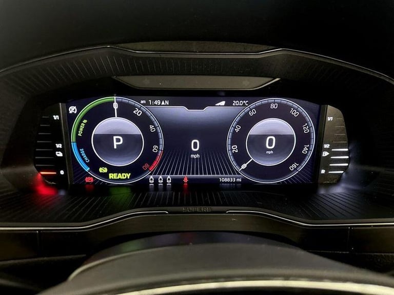 2021 Skoda Superb 1.4 TSI iV 13kWh SE L DSG Euro 6 (s/s) 5dr Automatic Hatchback Hybrid Automatic