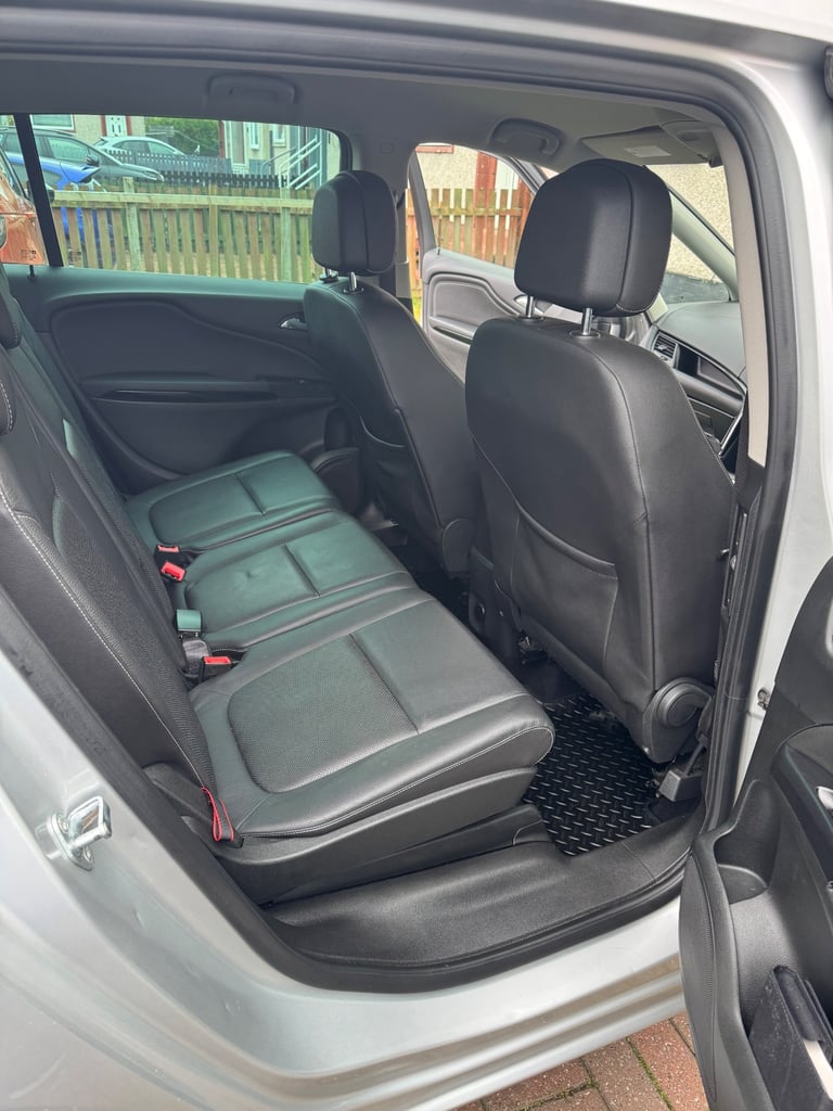 Vauxhall, ZAFIRA, MPV, 2016, Manual, 1598 (cc), 5 doors