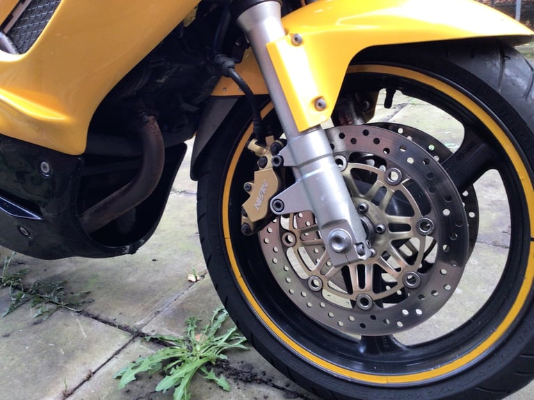 Honda, VTR, 1998, 996 (cc)