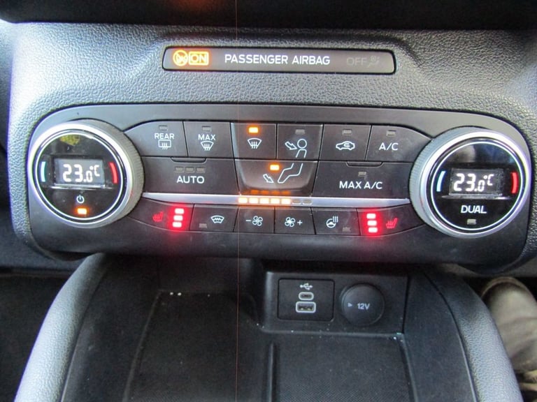 2022 72 FORD KUGA 2.5H DURATEC ST-LINE X EDITION SUV 5DR PETROL HYBRID CVT EURO 