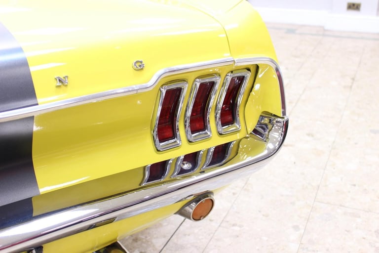 1968 Ford Mustang Coupe 351 V8 Restomod Auto - Huge Spec & Upgraded 