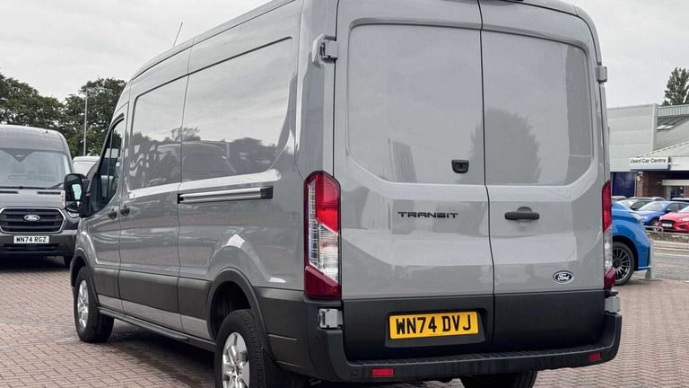 2024 Ford Transit 2.0 EcoBlue 165ps H2 Limited Van Auto [Nav] PANEL VAN DIESEL Automatic