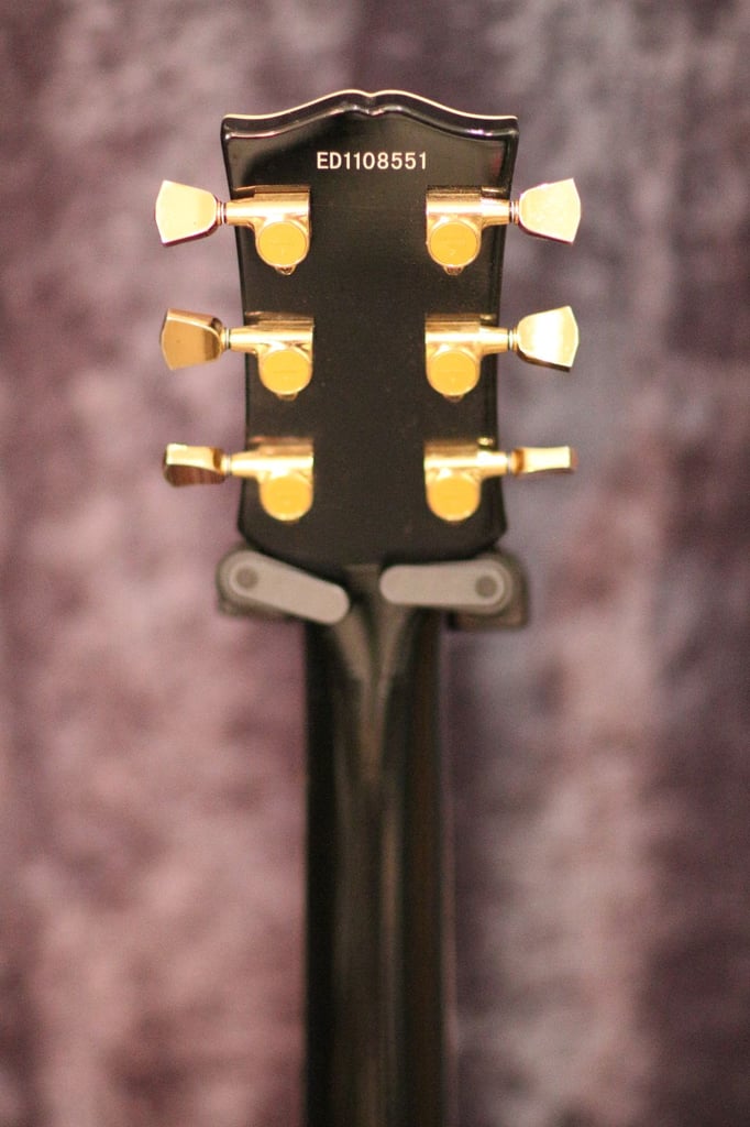 JD Edwards Les Paul Custom - Bare Knuckle pickups